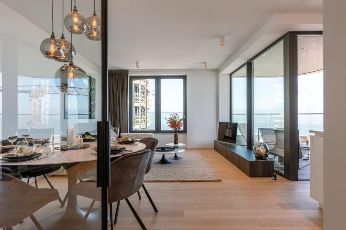 Huswell - Stunning Apartment With Breathtaking Views Oostende Eksteriør billede