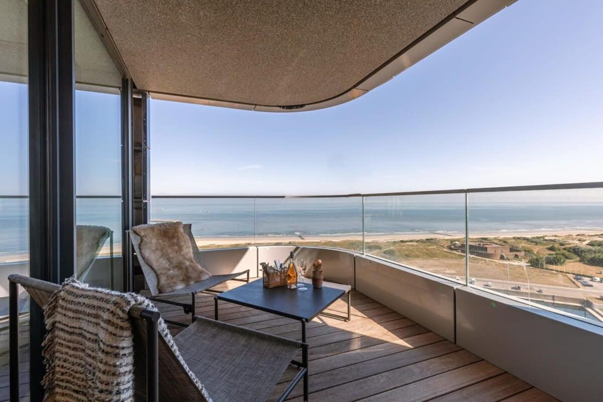 Huswell - Stunning Apartment With Breathtaking Views Oostende Eksteriør billede
