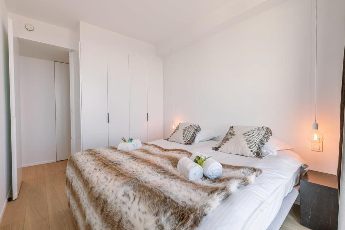 Huswell - Stunning Apartment With Breathtaking Views Oostende Eksteriør billede