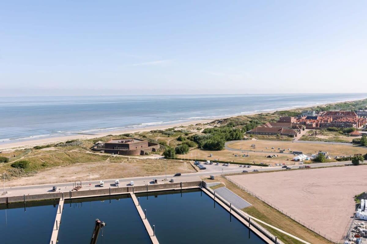 Huswell - Stunning Apartment With Breathtaking Views Oostende Eksteriør billede