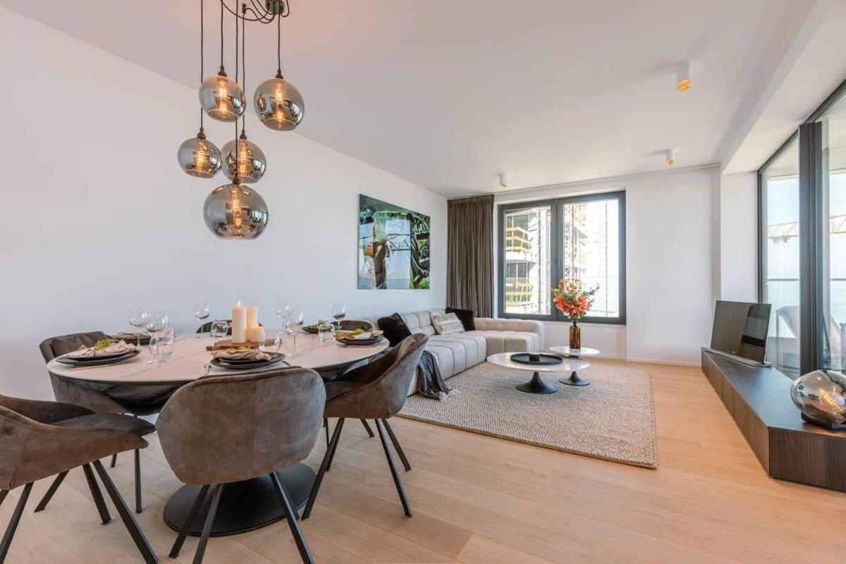 Huswell - Stunning Apartment With Breathtaking Views Oostende Eksteriør billede